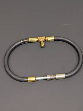 6631 Miller Tool Mopar Tools Fuel Pressure Test Adapter 2006-2012 Ram V-10 Engines