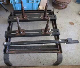 6710a Miller Tool 6135 6848 Engine Cradle Support And Fixtures