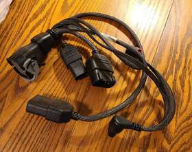 8333-10a Miller Tool Transmission Adapter Harness Solenoid Cable Manual