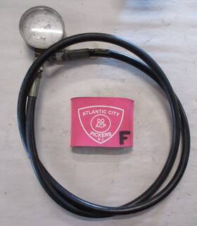 C-3293-sp Miller Tool Pressure Gauge 0-300 Psi-see Details