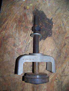 C-3575-a Miller Tool Mopar Sp-2878 Transmission Spring Compressor