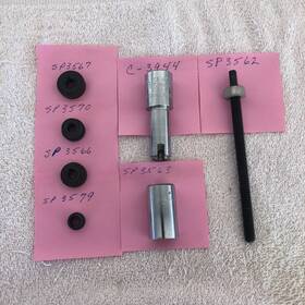 Sp-3579 Miller Tool C-3944 Special Kit With Sp-3562 3563 3566 3567 3570 And