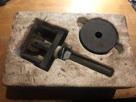 C-4828 Miller Tool Axle Shaft Bearing Remover 9 1/4 Inch Heavy Duty Axles