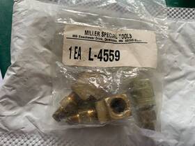 L-4559-2 Miller Tool Automatic Transaxle Pressure Gauge Adapter