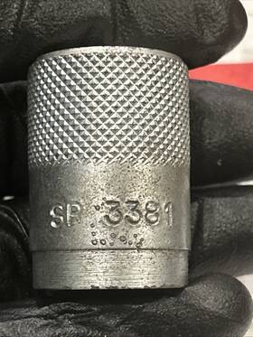 Sp-3381 Miller Tool Specialty Service Sp-3381 Miller Tool Specialty Service