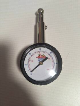 Milton 030937314017 Tire Gauge 0-60 Psi - 2 Lb Increments