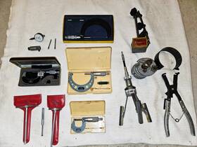 103-260 Mitutoyo Engine Rebuild Tools