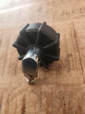 Mva804 Mityvac Master Cylinder Brake Bleeder Cap Adapter For European