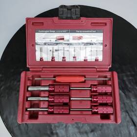 Mize Wire Dtrk7 Usa 7pc Deutsch Connector Terminal Pin Extractor Tool Kit 4-20 Gauge