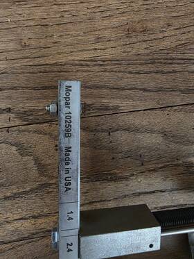 10259b Mopar 1.4 2.4 Multi Air Brick Compression Tool Used Good Condition 10259b Mopar 1.4 2.4 Multi Air Brick Compression Tool Used Good Condition