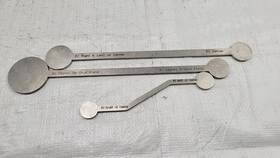 2015803140 Mopar Jeep Fuel Tank Trailer Hitch Clearance Gauge Tool Set 2015803140 Mopar Jeep Fuel Tank Trailer Hitch Clearance Gauge Tool Set