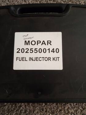 2025500140 Mopar 202550140 Tool Fuel Injector Service Kit Dodge Jeep Fiat Multiair 2.0l