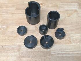 2046500130 Mopar Miller Tool Cradle Bushing Removal Installation Kit Set Mp