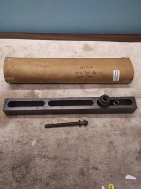 2046901210 Mopar Transmission Pressing Bar Tool Incomplete 2046901210 Mopar Transmission Pressing Bar Tool Incomplete