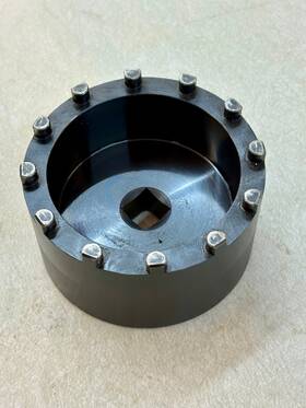 2066600030 Mopar Essential Tool Hub Nut 12 Pin Socket - Gently Used