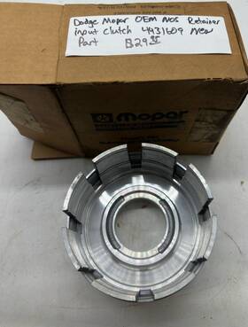 4931609 Mopar Dodge Oem Nos Retainer Input Clutch Sku A24