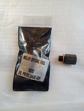 10282a Mopar Essential Tools Fiat 500 500x Jeep Renegade 1.4l Engine Oil Pressure Gauge Adapter Miller