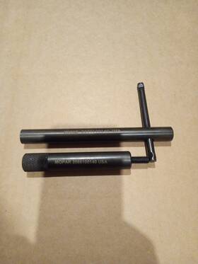 2066100140 Mopar Essential Tools 206610014 Fuel Injector Remover Tool Jeep Renegade Fiat 1.3l Gse-t4