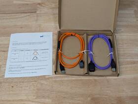 500-501 Mopar Essential Tools Miller Witech Hfm Usb Adapter Diagnostic Cable Chrysler Dodge Jeep