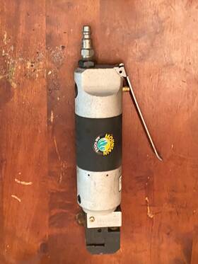 7379 Mountain Air Tools Model Straight Type Punch/flange Tool 8mm 7379 Mountain Air Tools Model Straight Type Punch/flange Tool 8mm
