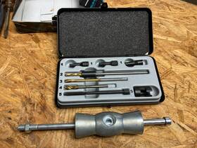 Mueller-kueps 600248 Mueller-kueps 600 248 Glow Plug Drill Kit - M8x1 With Slide Hammer