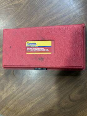 20304 Napa Revb Service Tools 3481 12 Piece Master Spindle Retreading Kit. Used Like New
