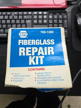 765-1280 Napa 765-1281 Fiberglass Repair Kit