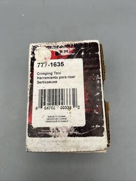 777-1635 Napa 777 1635 64766 00333 Crimping Tool Herramienta Para Rizar Sertisseuse