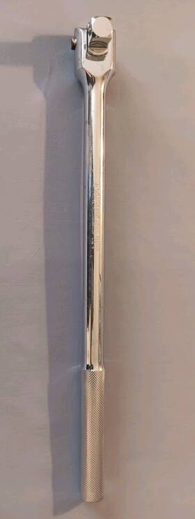 Napa Carlyle Fh3419 20 Inch Steel Breaker Bar With Pivot Head