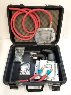 Navistar 12-856-08 Cooler Cleaner 2010 Maxxforce 11 And 13 Adapter Plates