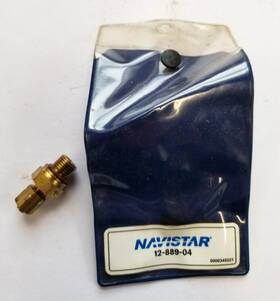12-889-04 Navistar International 10mm Oil Pressure Test Fitting