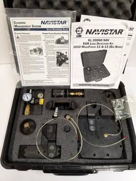 Navistar 12-892-02 K-line Kl20060nav Leak Detection Kit 2010 Maxxforce 11&13 Big Bore