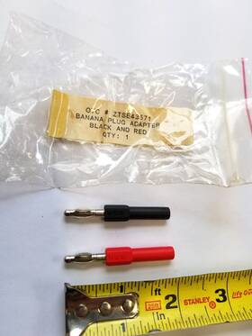 Ztse43571 Navistar Otc Tools Set Banana Jack Red And Black