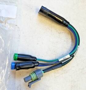 Ztse4486 Navistar International Camp Sensor Throttle Diagnostic Breakout Harness