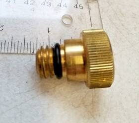 Ztse4698 Navistar Kent Moore Fuel Inlet Restriction Adapter