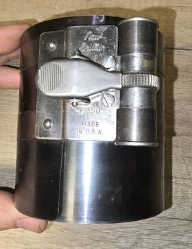 P350 New Britain Piston Ring Compressor Used Vintage