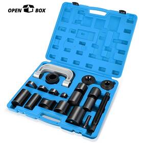 Npm81619 Newpoint Motor Open Box 21pcs C-press Ball Joint Master Set Service Tool Remover Installer Npm81619 Newpoint Motor Open Box 21pcs C-press Ball Joint Master Set Service Tool Remover Installer