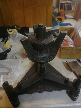 Nda-7502 Nuday Vintage Ford Clutch Alignment Tool Nda 7502