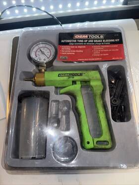 25136 Oem Tools Automotive Tune Up Brake Bleeder Kit