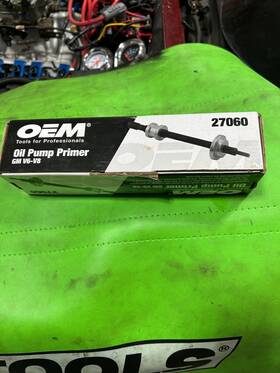 27060 Oem Gm V6/v8 Oil Priming Tool