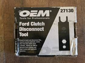 Oem 27130 Clutch Disconnect Tool For Hydraulic Slave Cylinder Hose Line 1988-current Fords