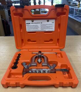 57015 Oem Double Flaring Tool Kit- Sae Pre-owned Free Shipping