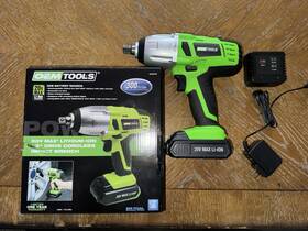 24670 Oem Tools Impact Gun Cordless 1/2 Drive 300 Ft/lbs Torque