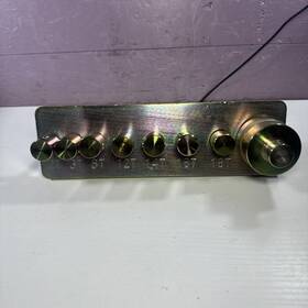 2t-20t Oem Tools 24813 Automotive Shop Press Pin Set No Mounting Bracket 2t-20t Oem Tools 24813 Automotive Shop Press Pin Set No Mounting Bracket