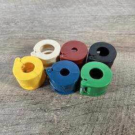 25184 Oem Tools Spring Lock Coupler Disconnect Tool Set Of 6 3/8 1/2 5/8 3/4
