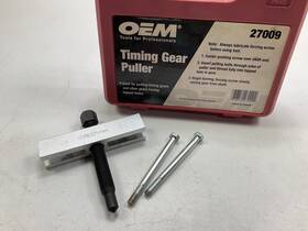 27009-u14 Oem Tools Used #14 - 27009 Timing Gear Puller Tool Pull Gears With Ease 27009-u14 Oem Tools Used #14 - 27009 Timing Gear Puller Tool Pull Gears With Ease