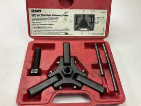 27139-u21 Oem Tools Used #21 27139 Harmonic Damper Balancer Removal Tool Set For Chrysler