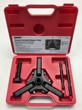 27139-u6 Oem Tools Used #6 27139 Harmonic Damper Balancer Removal Tool Set For Chrysler 27139-u6 Oem Tools Used #6 27139 Harmonic Damper Balancer Removal Tool Set For Chrysler