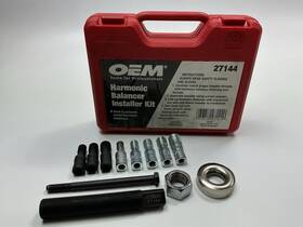 27144-u44 Oem Tools Used #44 27144 Engine Harmonic Balancer Installer Tool Set