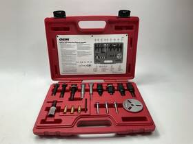 27150-u34 Oem Tools Used #34 - 27150 A/c Compressor Clutch Hub Removal Install Tool Set